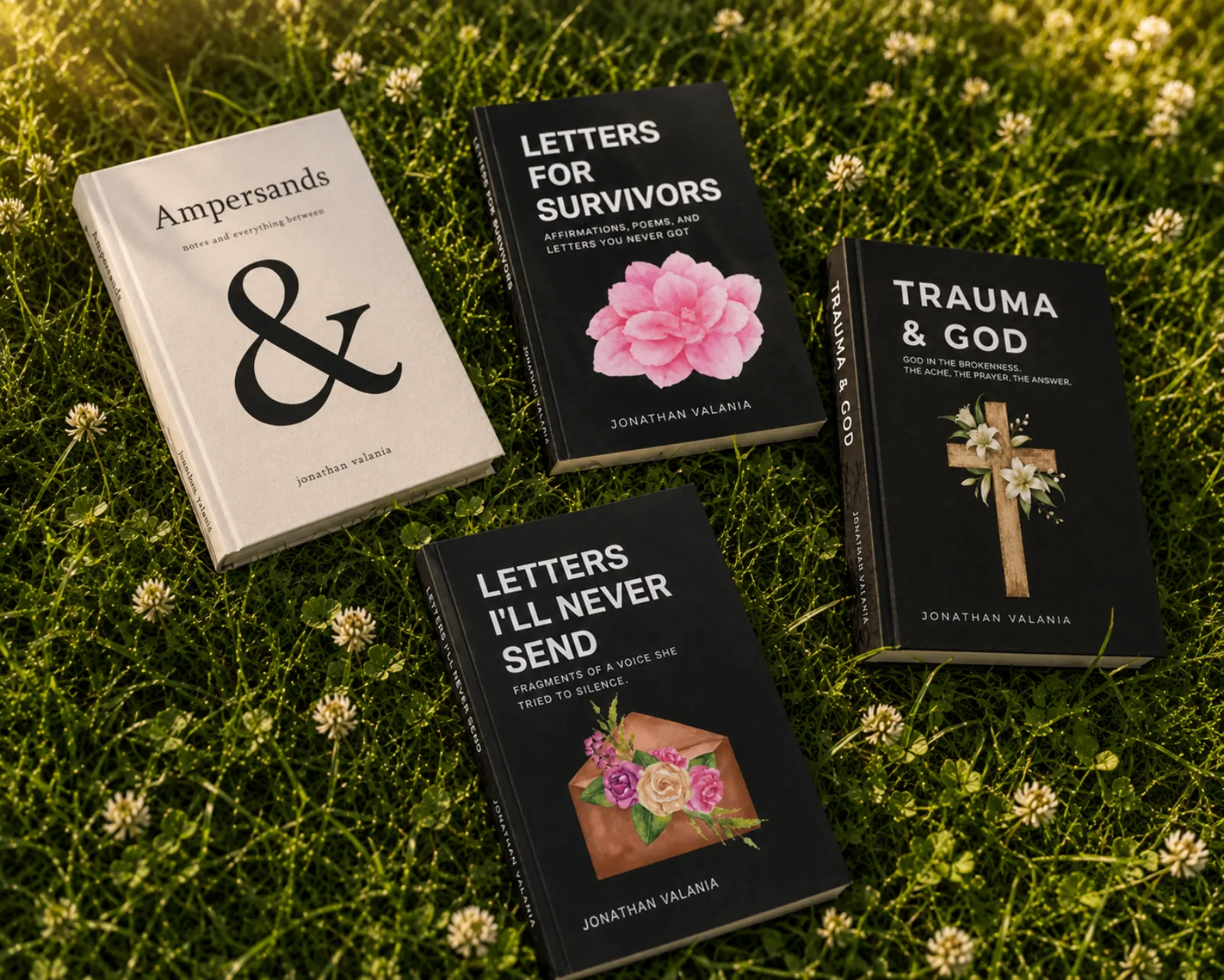 The complete Faith & Prose book collection